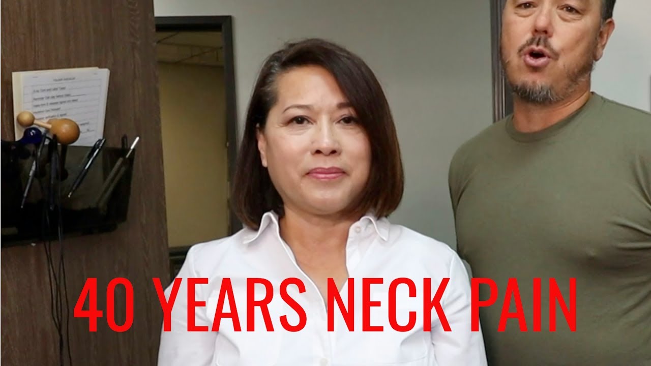 62 y/o Chronic Neck & Shoulder Pain goes to only Chiropractor that can help 1/2