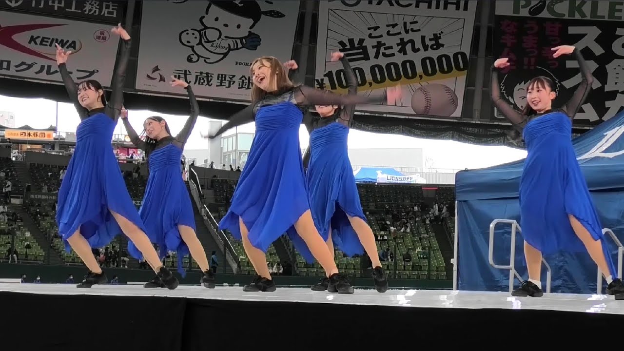 【西武ファン感2025×bluelegends・レオ・ライナ】2025/11/23 ライオンズサンクスフェスタ2025 LIONS PERFORMERS LIVE SHOW #bluelegends