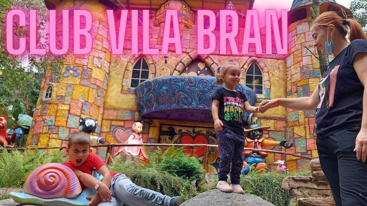 Club Vila Bran . Un complex turistic de vis!