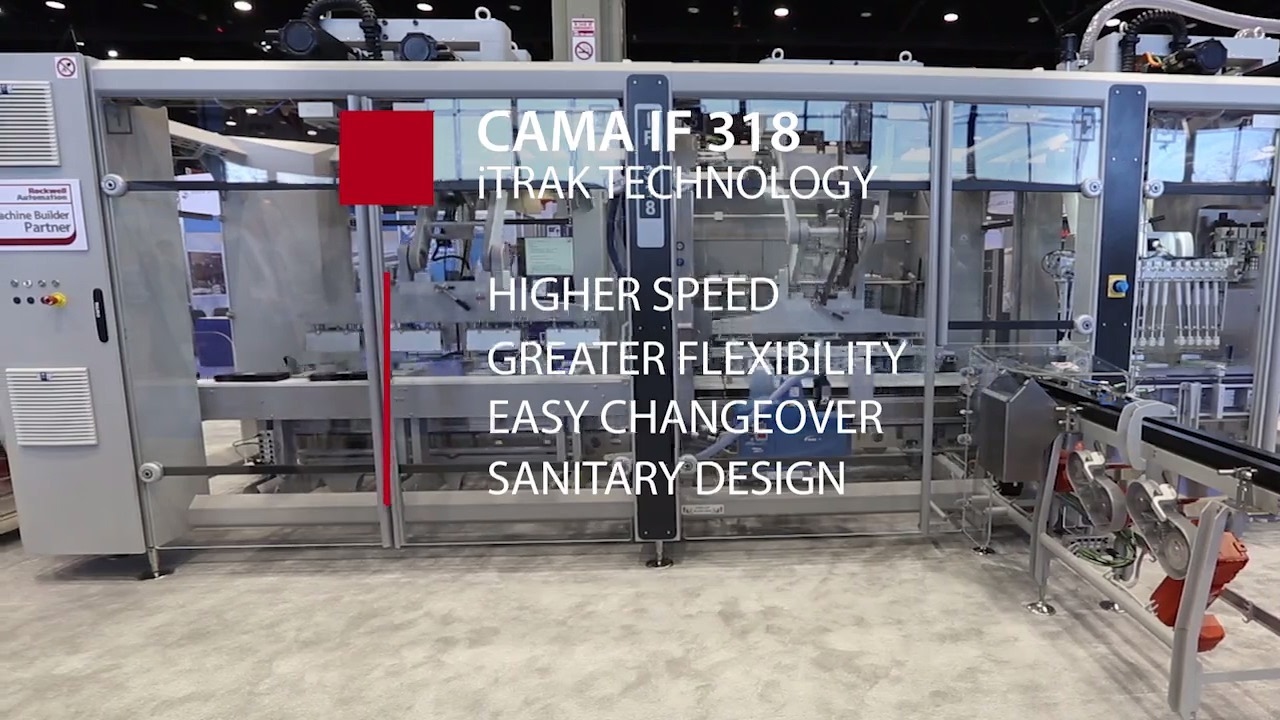 CAMA Group presents CAMA IF 318 at Pack Expo