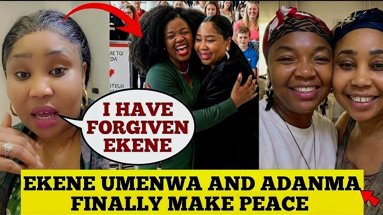 EKENE UMENWA AND ADANMA FINALLY MAKE PEACE IN CANADA | DEACON FAMOUS UNDER THREAT BY CATHOLIC PRIEST
