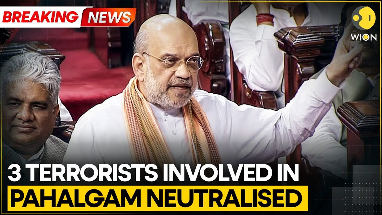 BREAKING: Home Minister Amit Shah Speaks On Operation Sindoor | WION