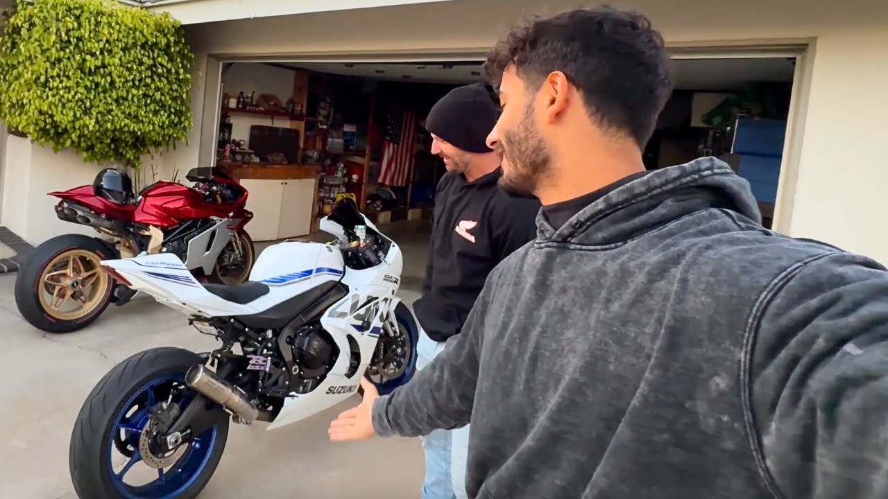 Installing the LOUDEST SC Project Exhaust on a GSXR 1000