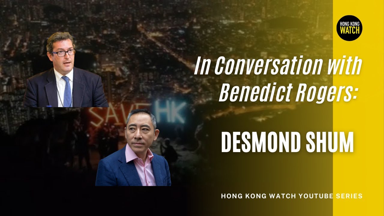 E22: Desmond Shum - In Conversation with Benedict Rogers