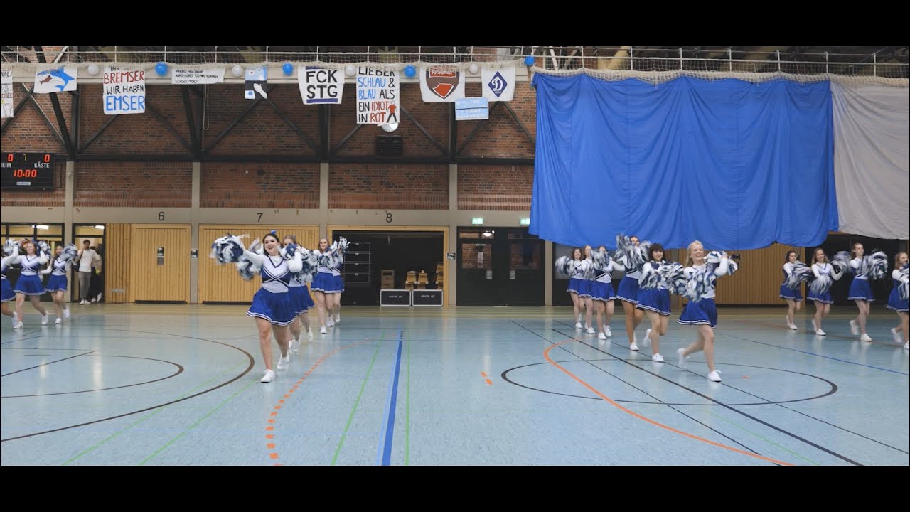 Derby 2022: DMS Cheerleader Choreo