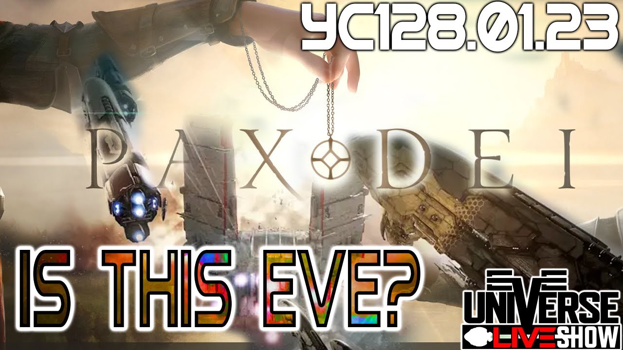 New SCOPE and Is Pax Dei EVE? - EVE Universe Show YC128.01.23