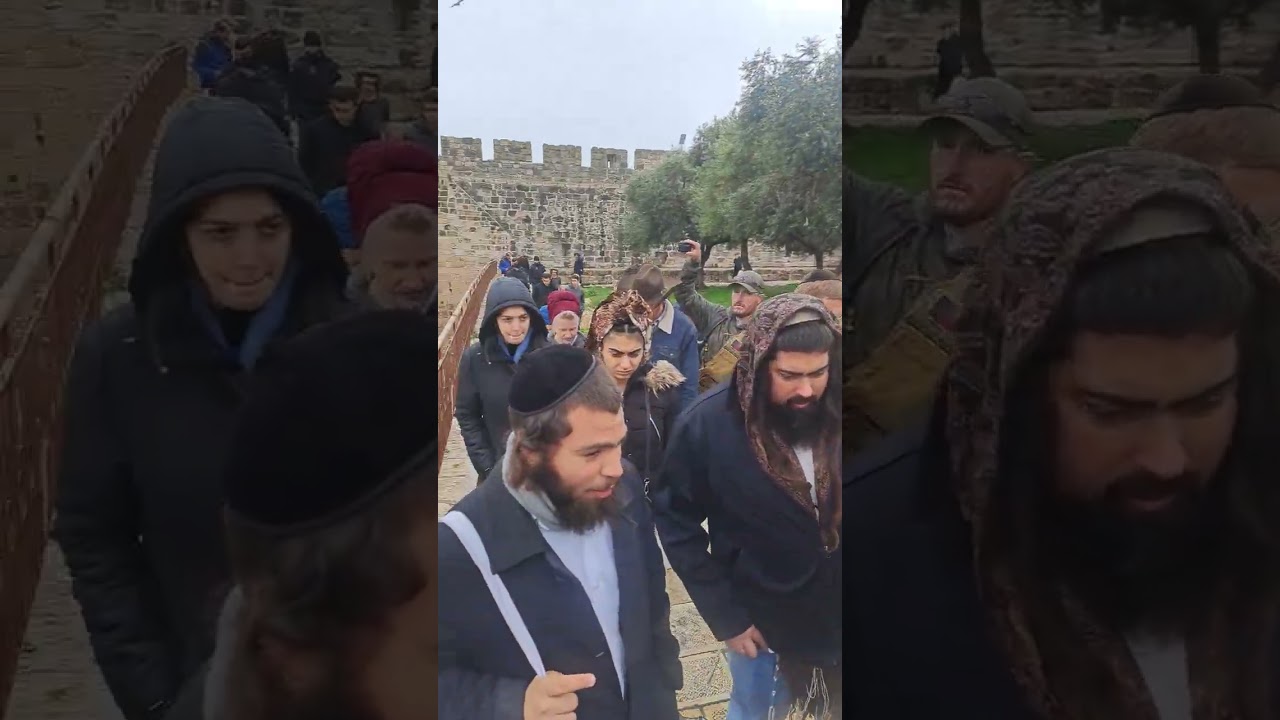 מי שבירך וידיד נפש. בהר הבית. ט אדר התשפו