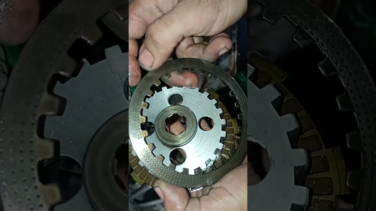 como trocar discos de embreagem xr 200