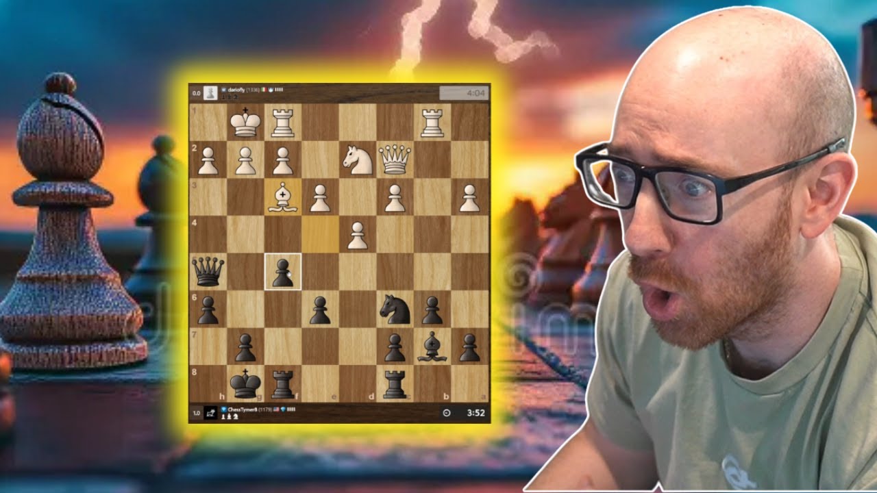 GENIUS QUEEN SACRIFICE TO RESIGN