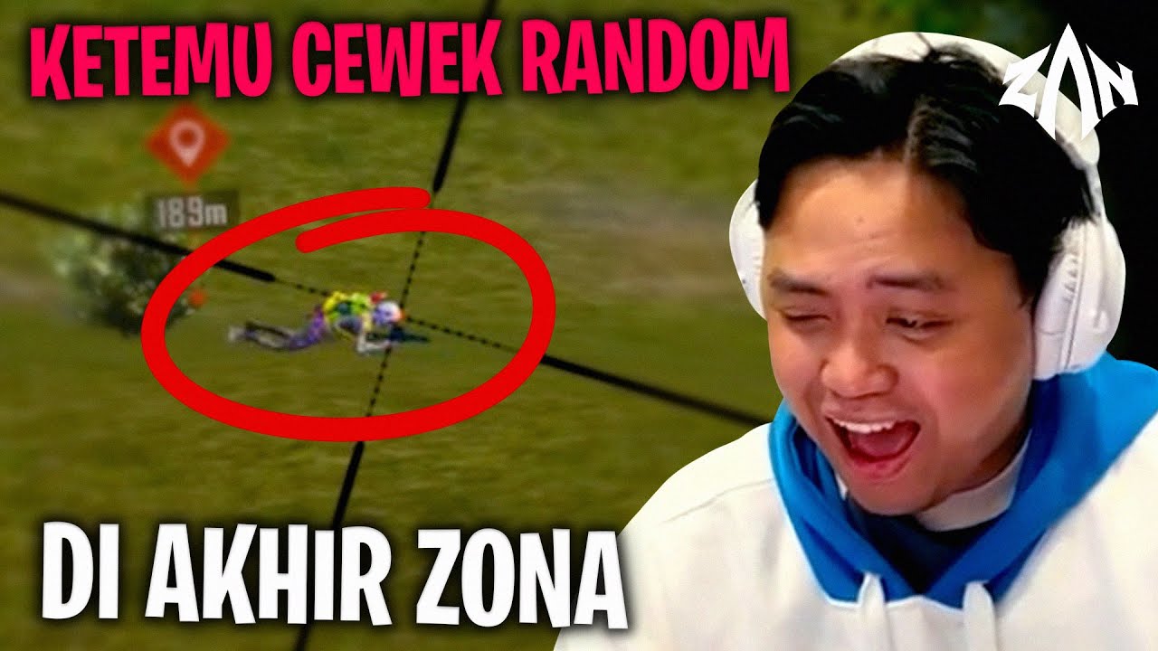 Ketemu Cewek Random DI Akhir Zona 🤓 | PUBGM Indonesia