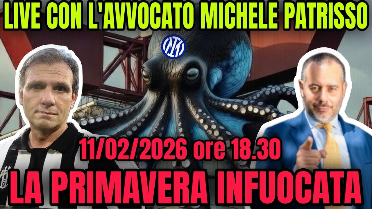 LIVE CON L'AVVOCATO MICHELE PATRISSO! PRIMAVERA INFUOCATA!