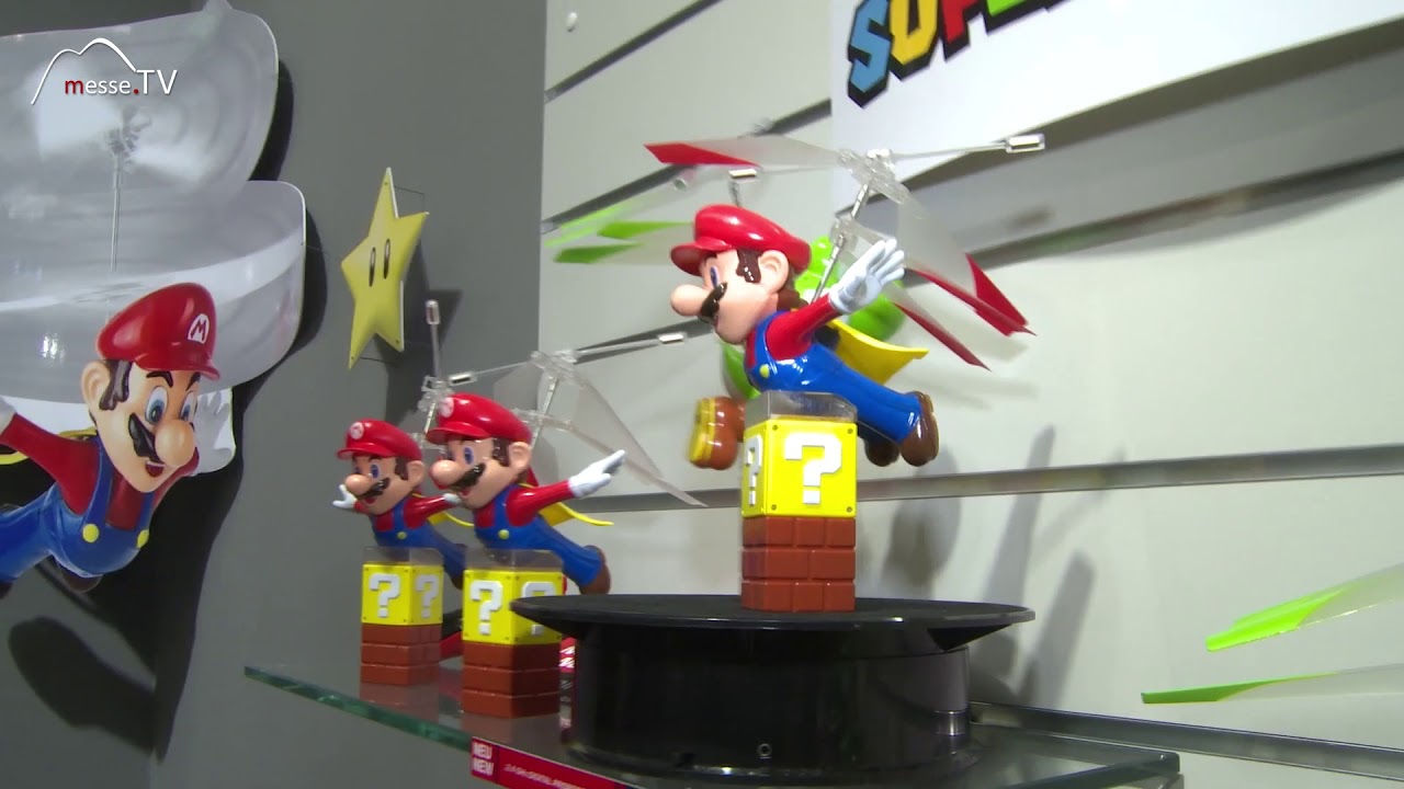 Carrera RC • Mario flying cape Helikopter