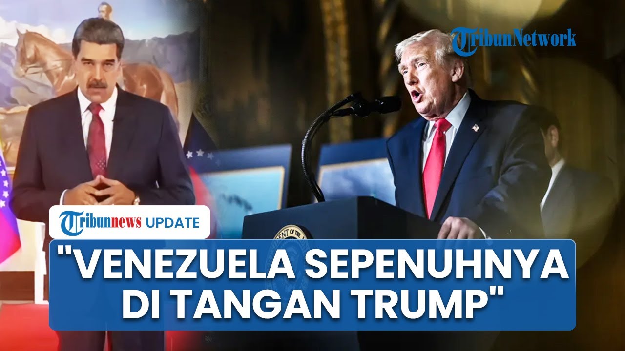 Donald Trump Tunjuk Pemimpin Baru Venezuela, Tangan Kanannya yang Kini akan Kendalikan Penuh Negara