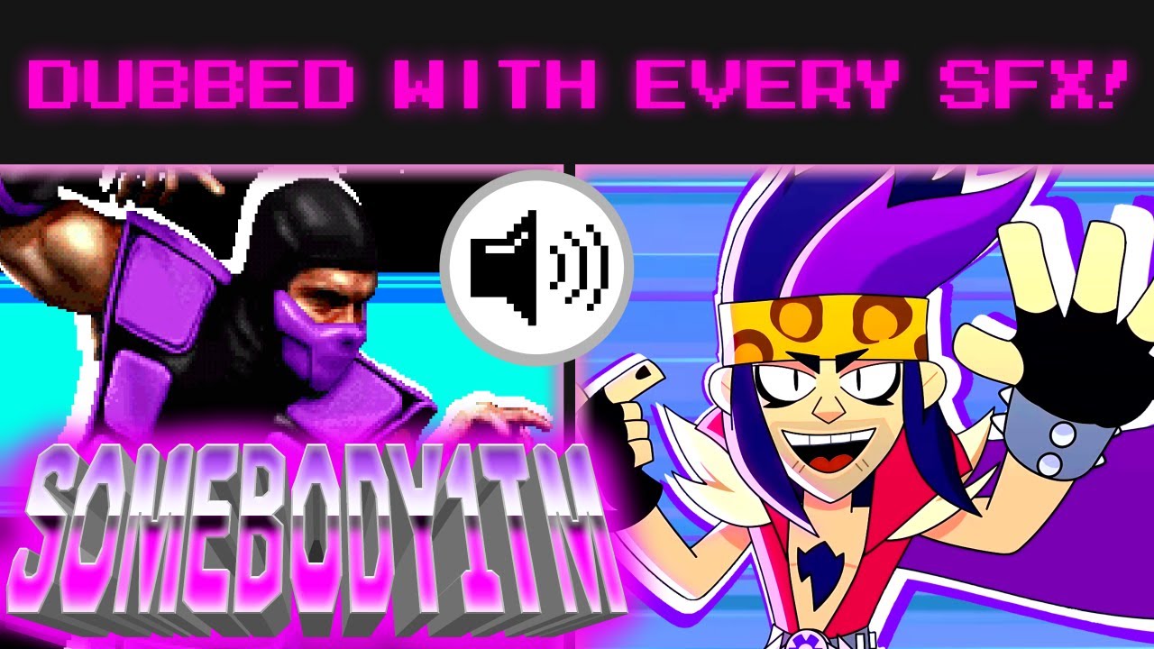 GAMEMASHUPS | Brawl Stars: Master Of Thunder | Dubbed with Sound Effects!