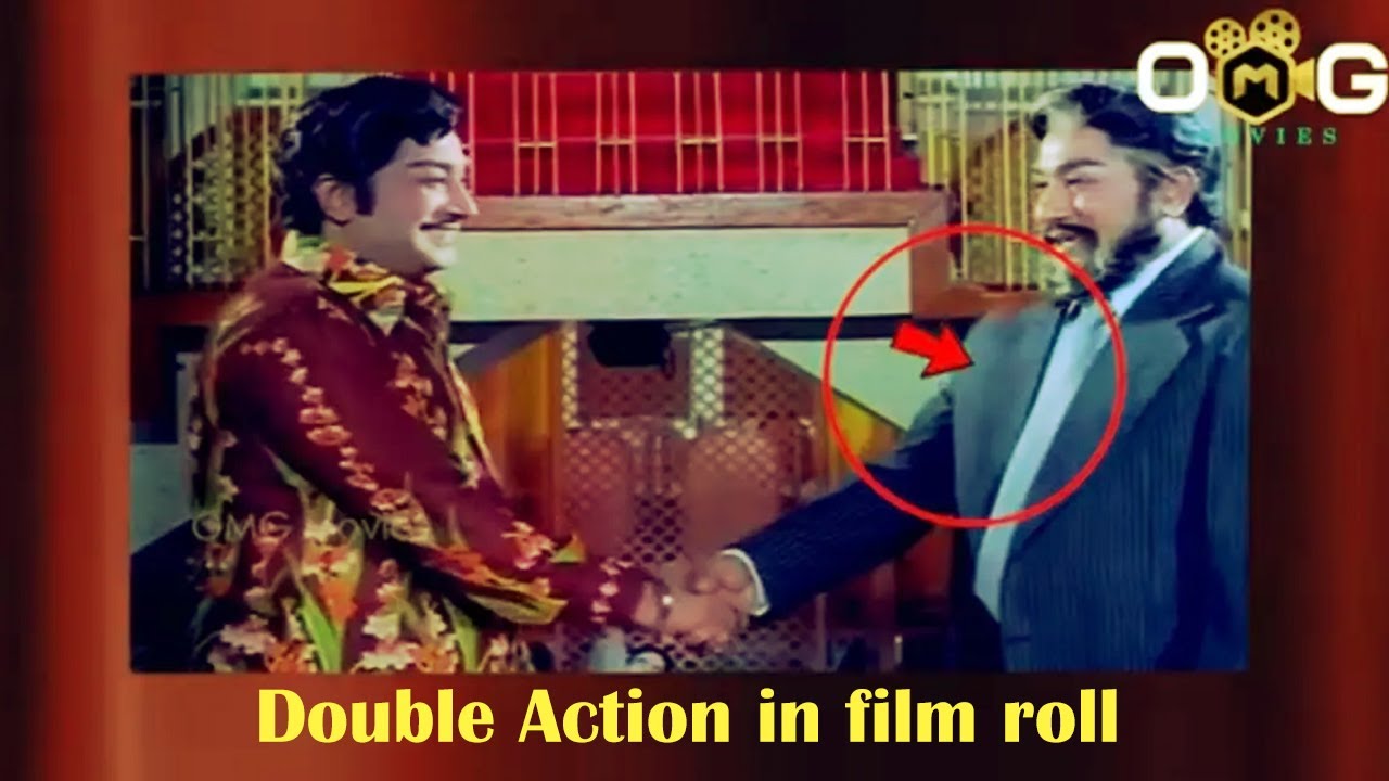 How dual role editing is done in the classic 90s (Film roll)
