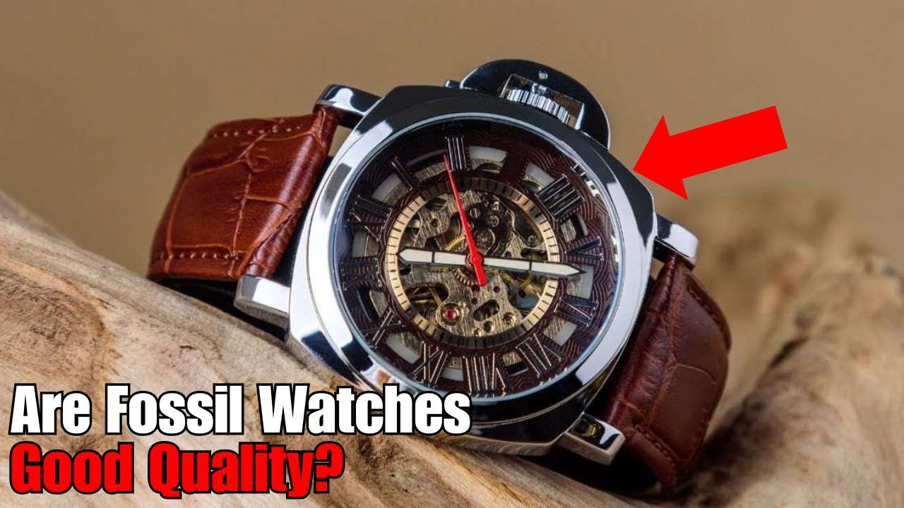 Являются ли часы Fossil качественными?