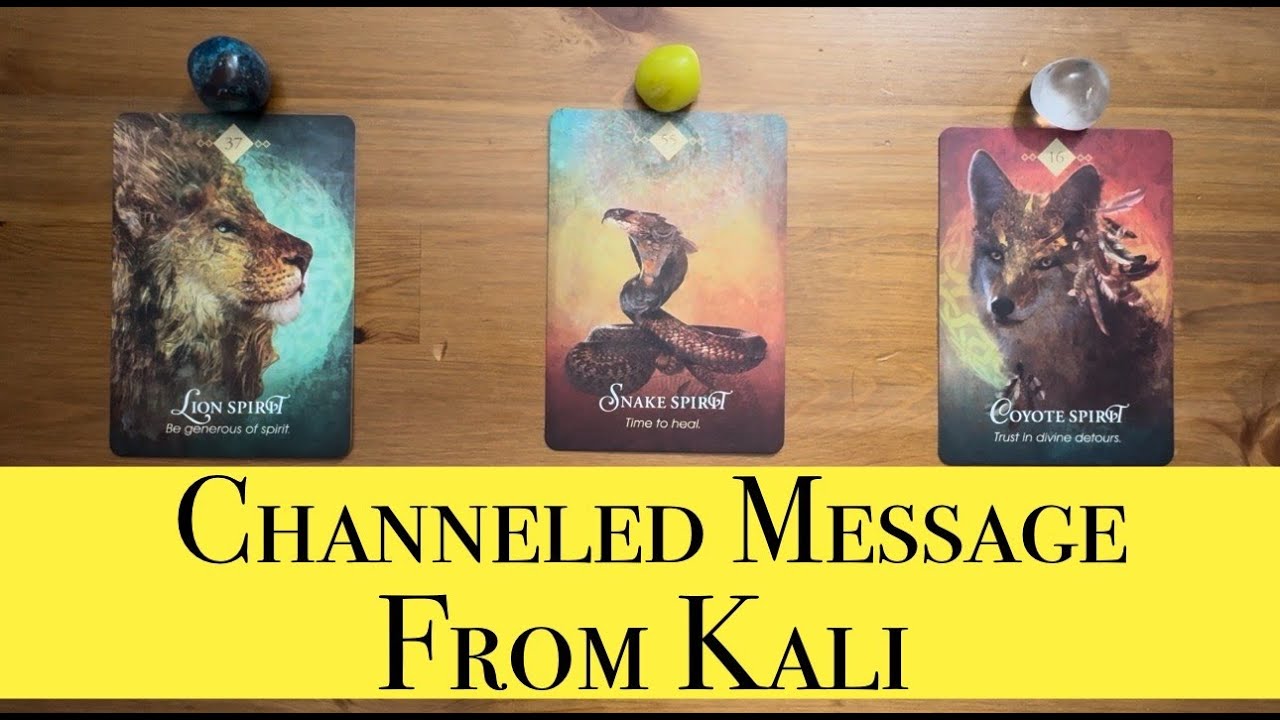 ✨Channeled Message from Hindu Goddess Kali✨ Pick a Card - Tarot Reading