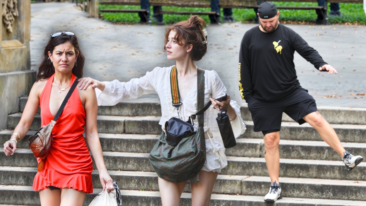 Funny FART Prank in NYC! That is 90% LIQUID!!