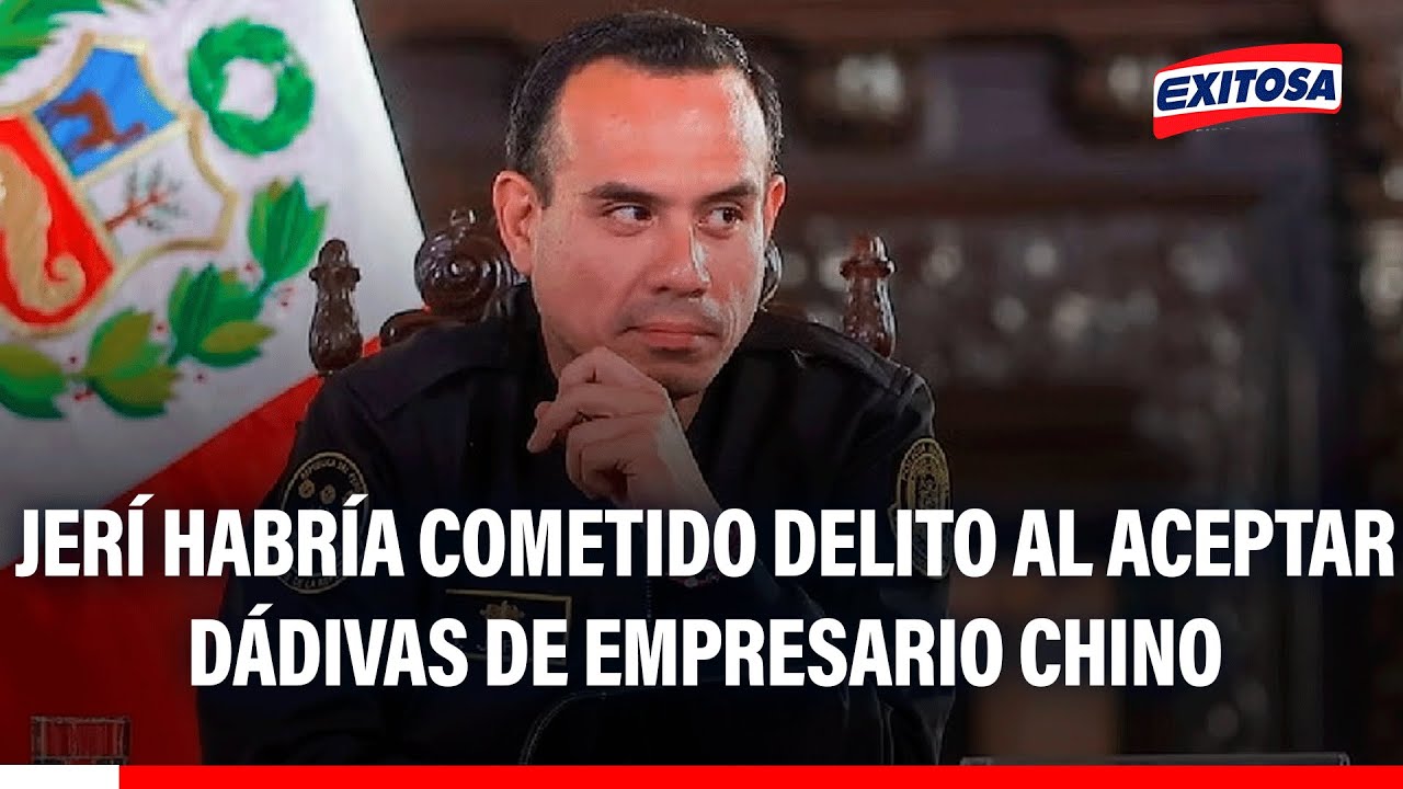 🔴🔵 José Jerí habría incurrido en cohecho pasivo al aceptar dádivas de Zhihua Yang, según abogado
