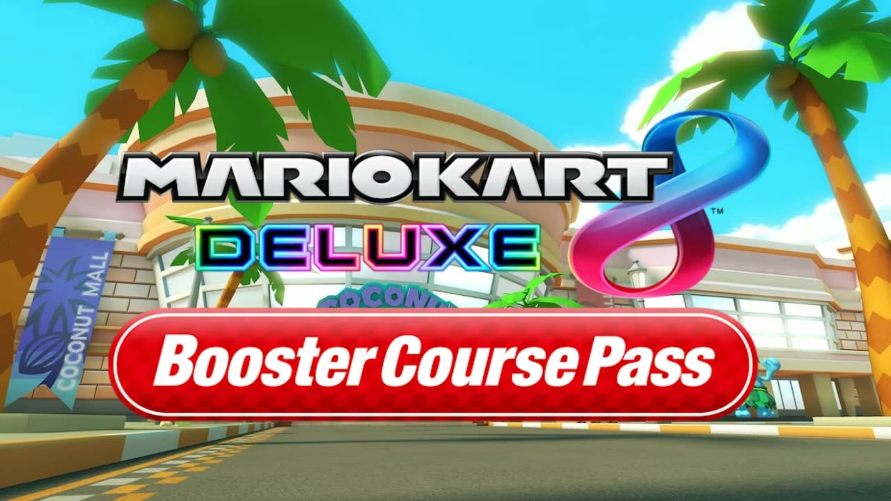 Wii Coconut Mall (Last Lap + Frontrunning) - Mario Kart 8 Deluxe ~ Booster Pass Wave 1 OST