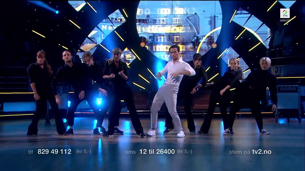 Cengiz Al en Skal vi danse Final | Baile 2