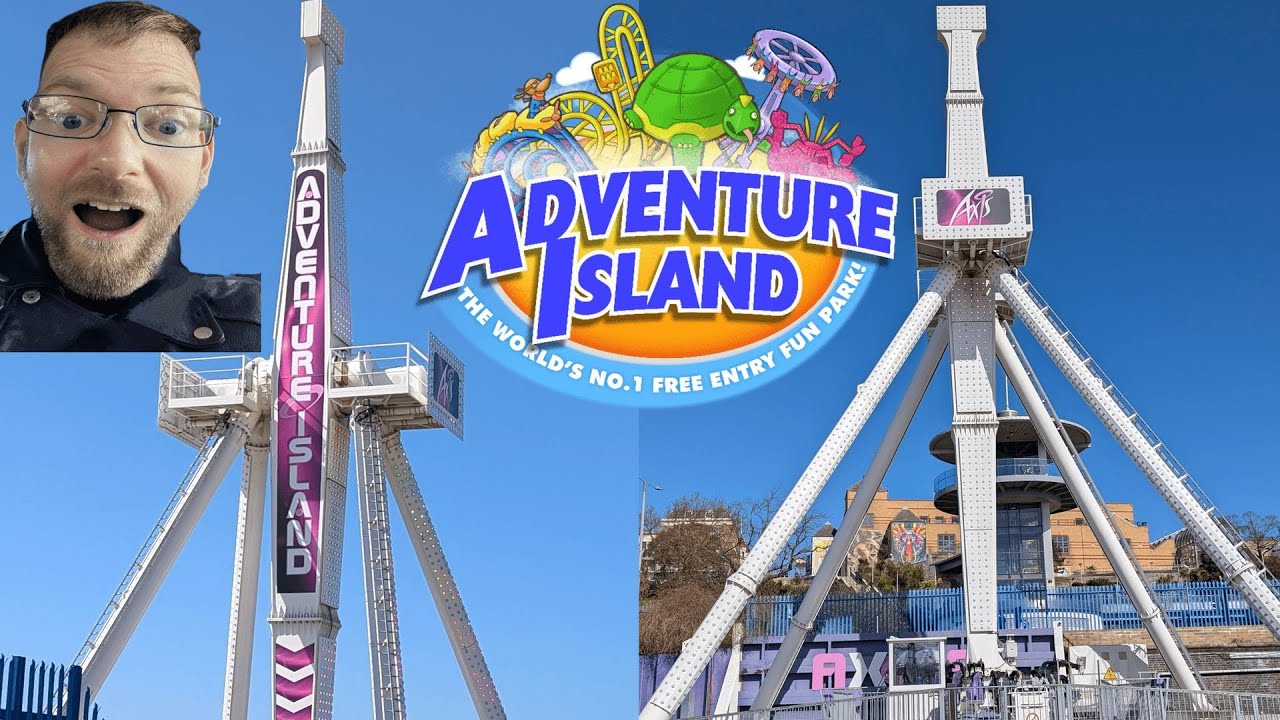 Прокатитесь вместе со мной: танцевальная вечеринка Axis 360 Off-Ride на Adventure Island!