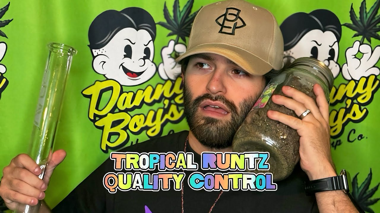 Curious about Tropical Runtz? 🌺 #explore