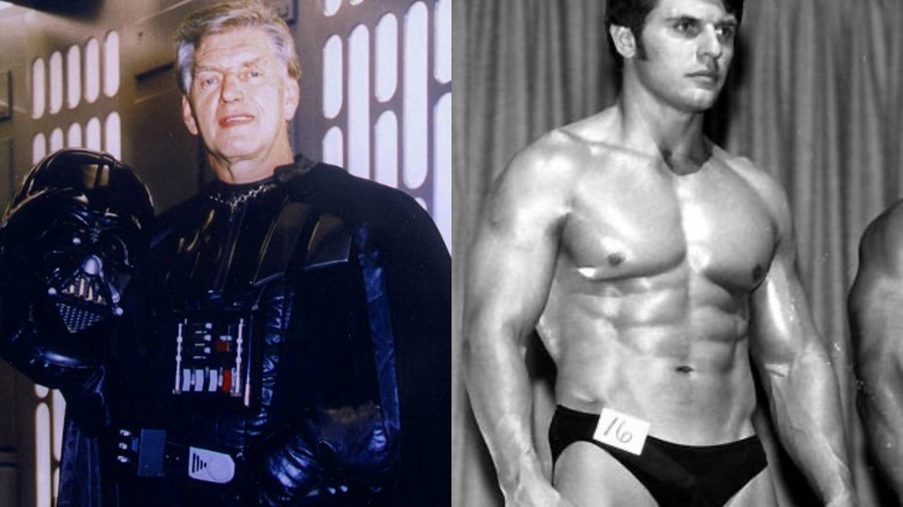 Darth Vader was actually a Bodybuilder?