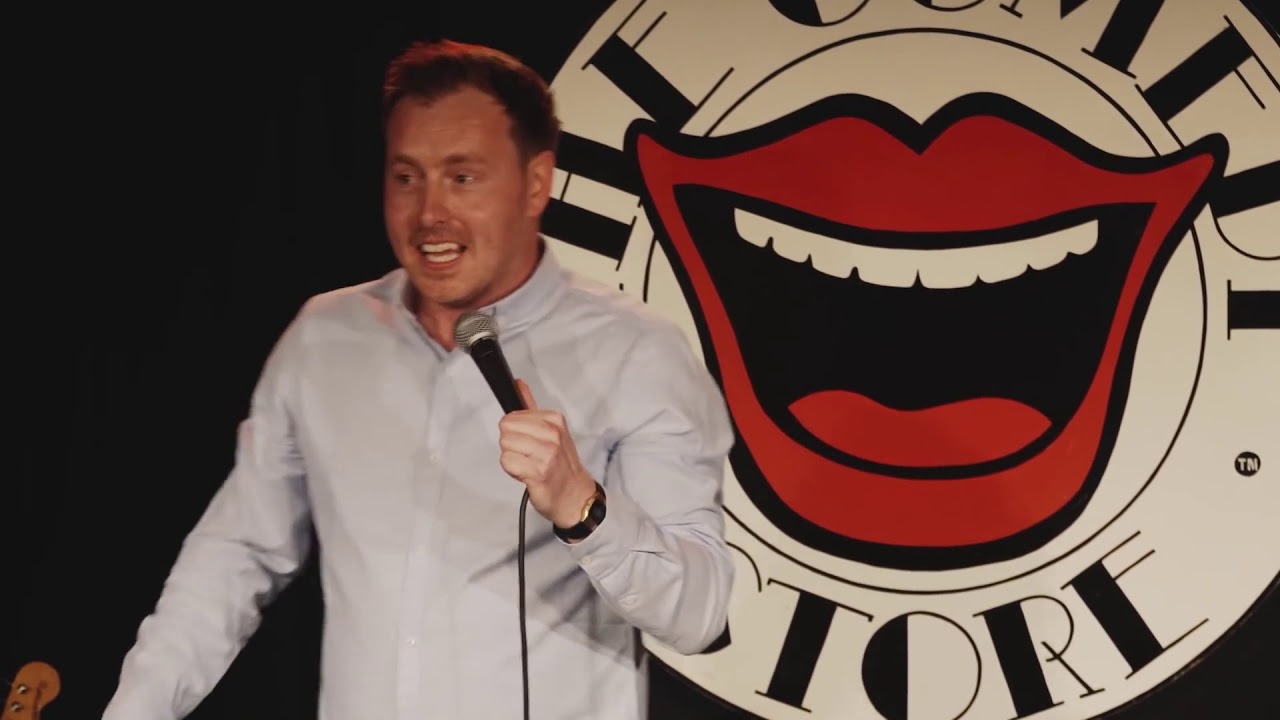 Andrew Ryan - The Comedy Store - ISIS in Belfast