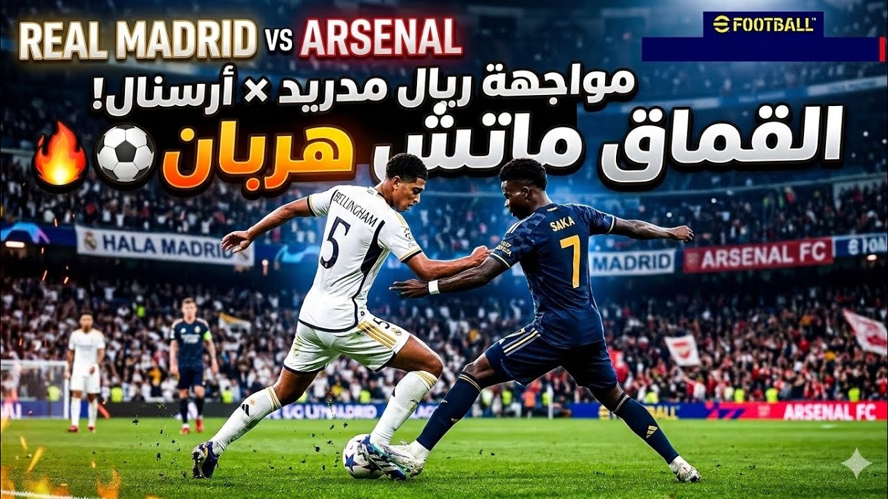 ملخص مباراة Real Madrid ضد Arsenal F.C. | مباراة مجنونة وأهداف عالمية!