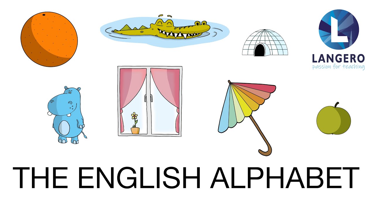 The English Alphabet/Alfabet po angielsku