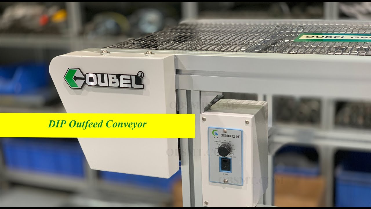 Wave Soldering Conveyor,PCB Conveyor,Chain Mesh Belt Conveyor,Assembly Line-OBSMT-OUBEL GROUP