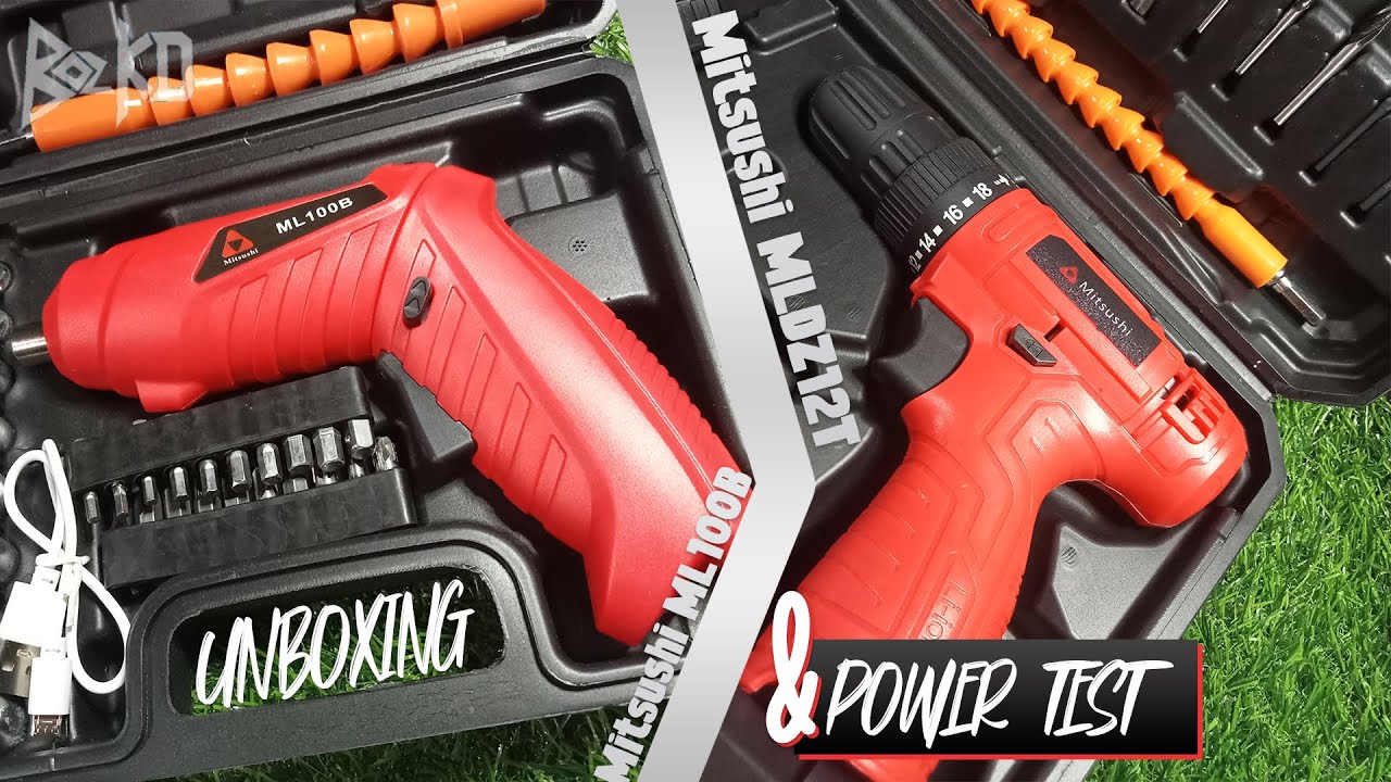 Mitsushi ML100B and MLDZ12T Unboxing (Tagalog)
