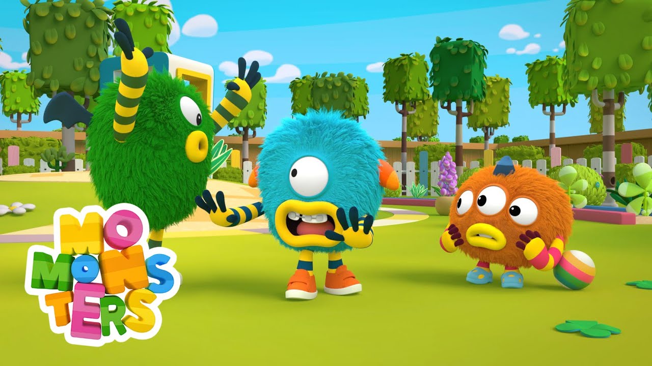 Sustos | Momonsters hora de aprender