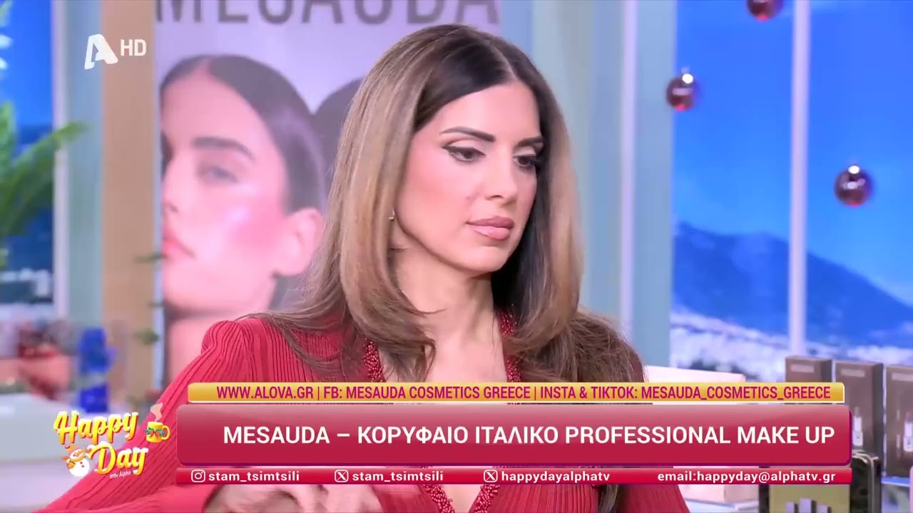 MESAUDA x HAPPY DAY