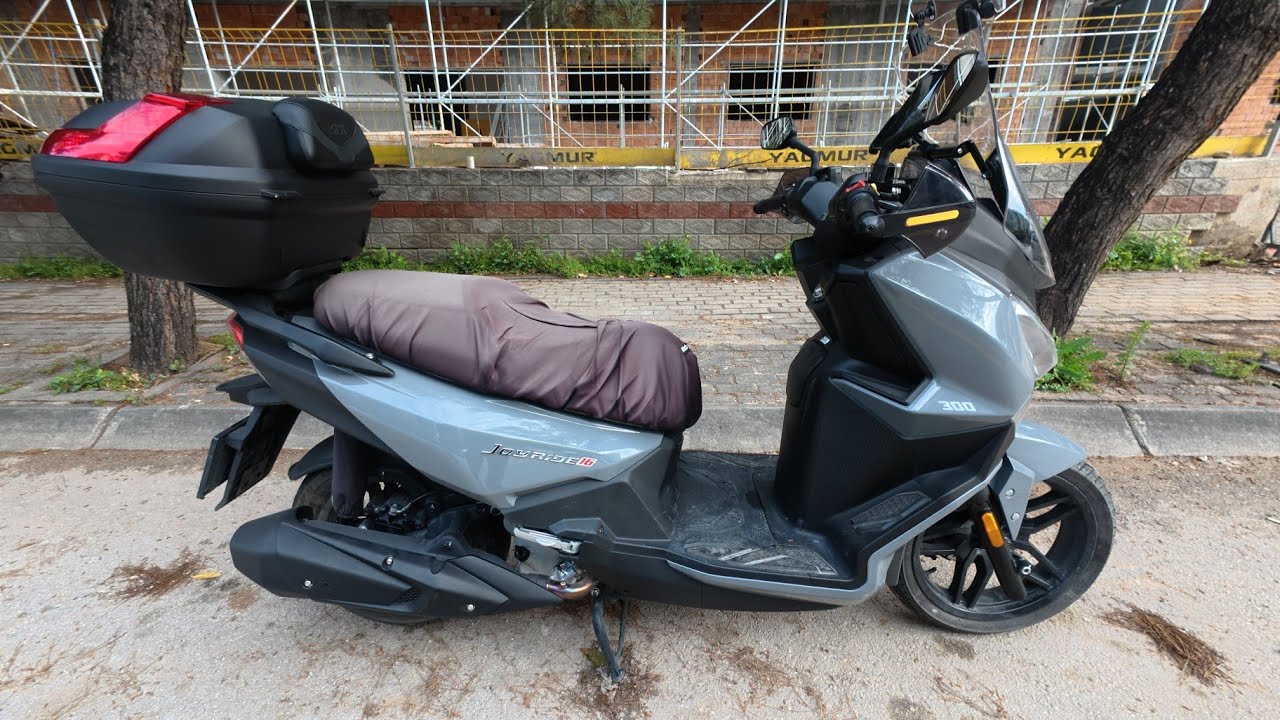 SYM JOYRİDE 300 MEKANİK İNCELEME VE 5BİN KM BAKIMI HAKKINDA BİLGİLER 