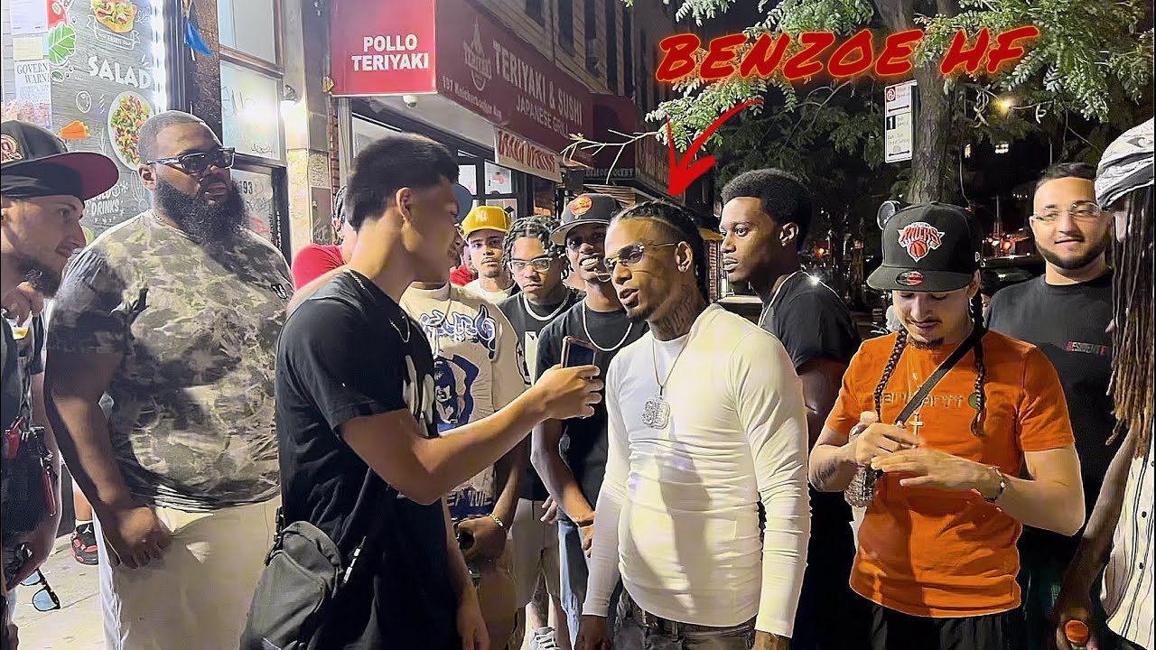 I TOLD THIS RAPPER WHAT HE WOULD DO IF I SNATCHED HIS CHAIN! (GONE WRONG)😳