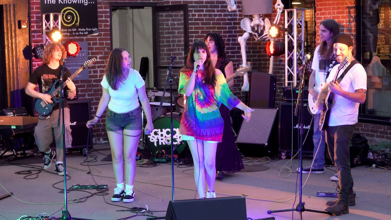 Institutionalized - Suicidal Tendencies - Ben Weinman Performing with Somerville School of Rock