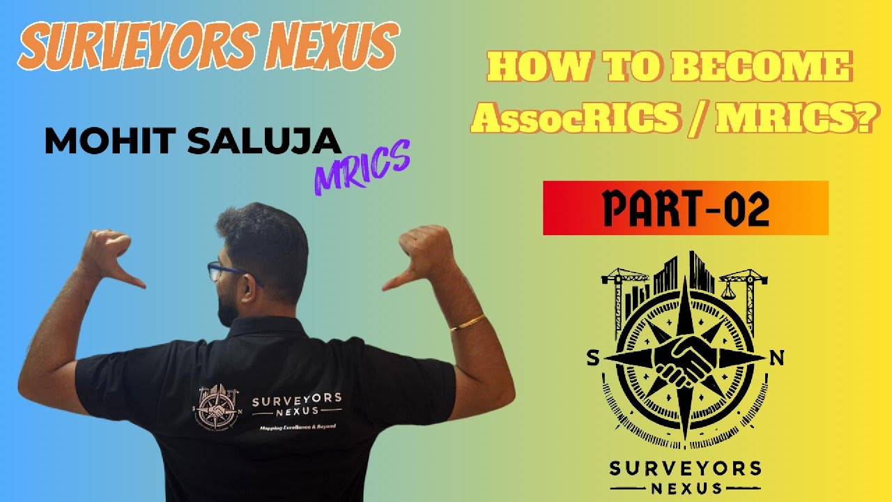 Part-02: How to become AssocRICS / MRICS?