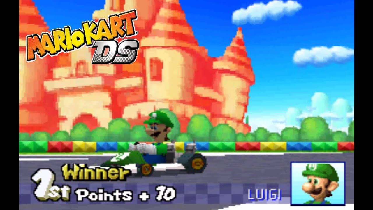 Mario Kart DS Beta: Retro Cup