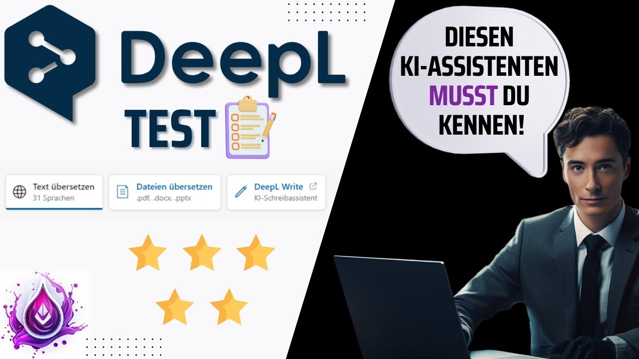 DeepL Übersetzer, Write und mehr im Test 2023 (deutsch)