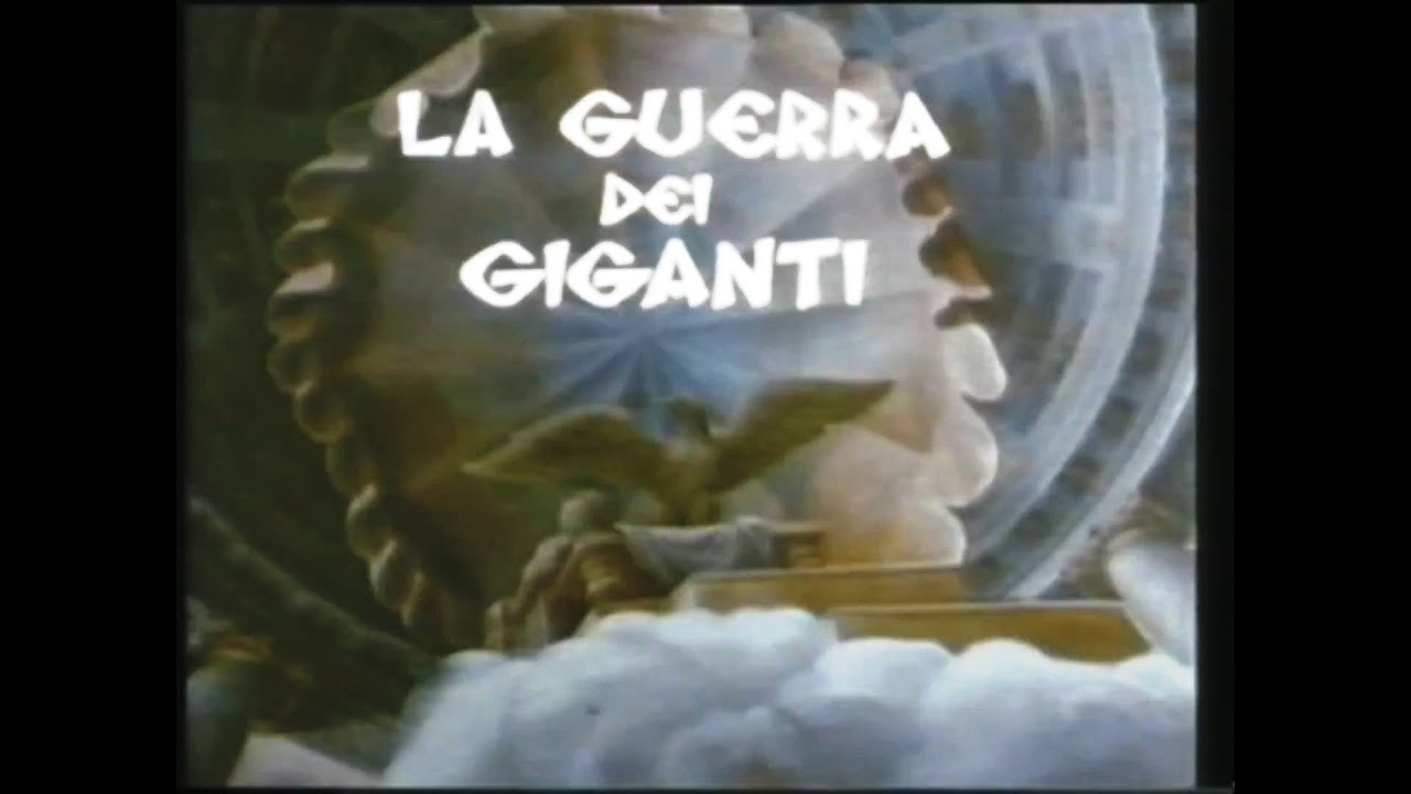 I grandi miti greci - 03 - La guerra dei giganti