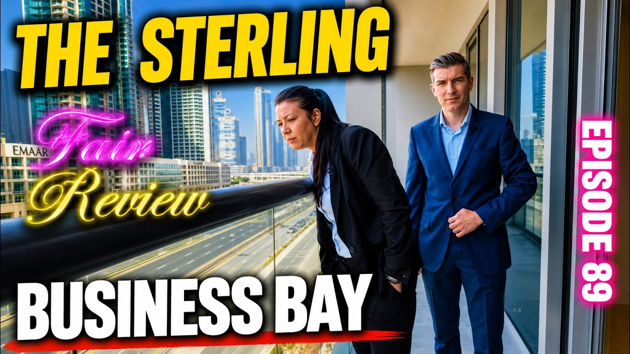 Fair review of apartment in The Sterling by Omniyat in Business Bay Dubai