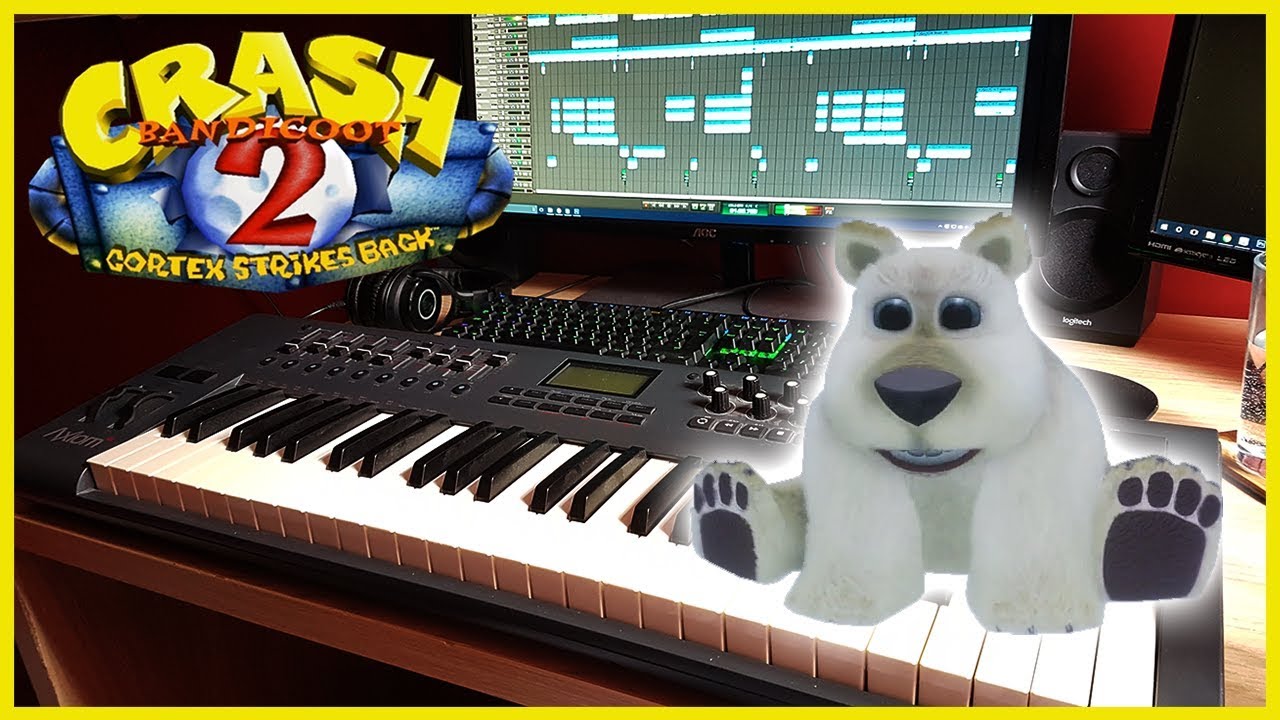 Crash Bandicoot 2 - 'Bear It' Music Remake