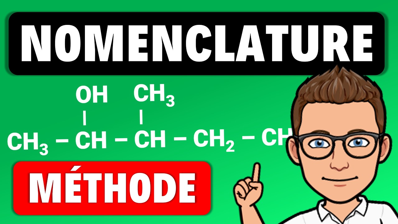 NOMENCLATURE | Chimie organique 💡 Méthode