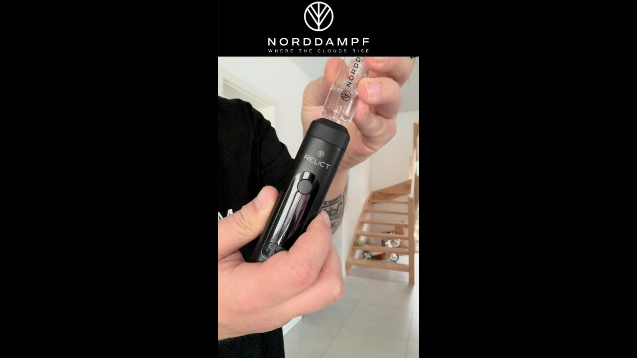 So bef&uuml;llst du den Bubbler richtig bei deinem Relict Vaporizer - erkl&auml;rt!