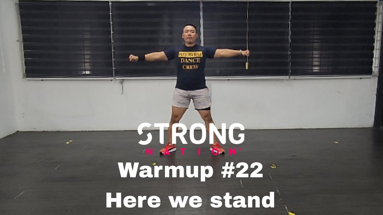 STRONG NATION WARM-UP #22