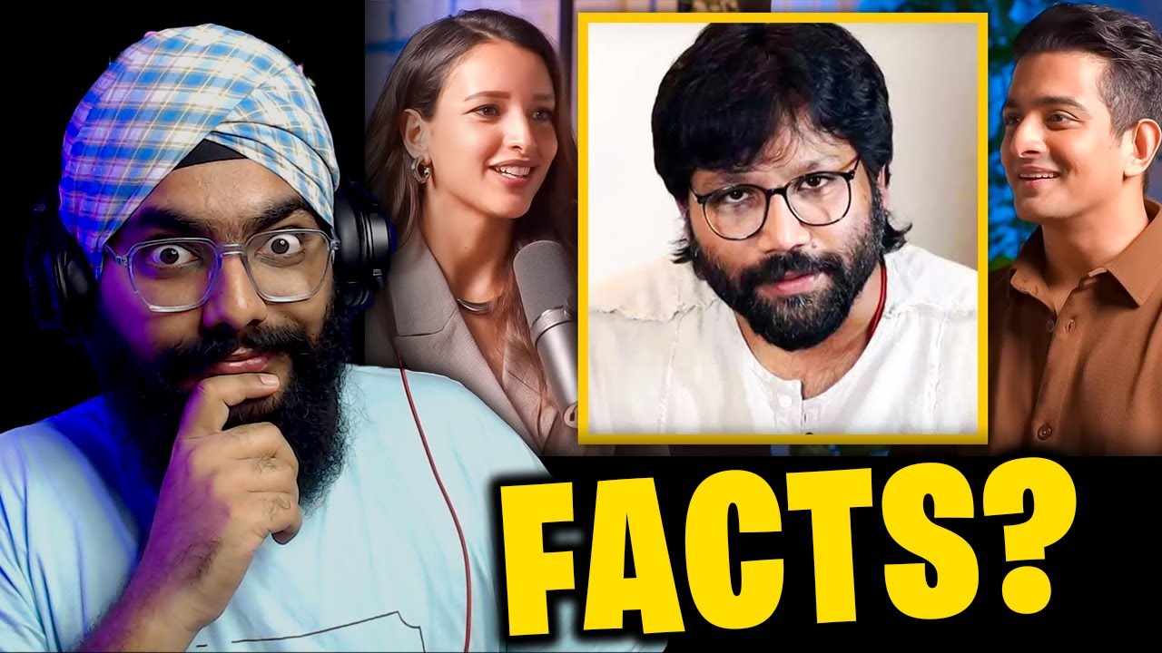 REAL Side Of Sandeep Reddy Vanga by Triptii Dimri REACTION