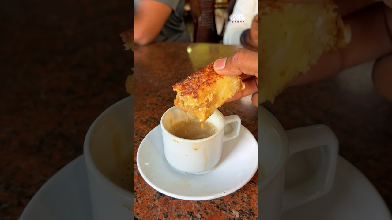 Pondicherry&rsquo;s Oldest Breakfast place‼️ #foodozers