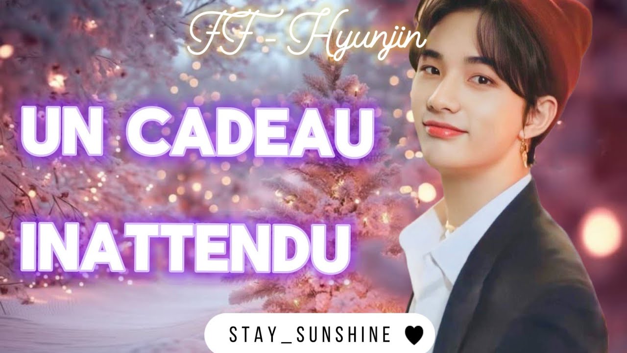 FF Hyunjin - Un cadeau inattendu (spécial Noël)